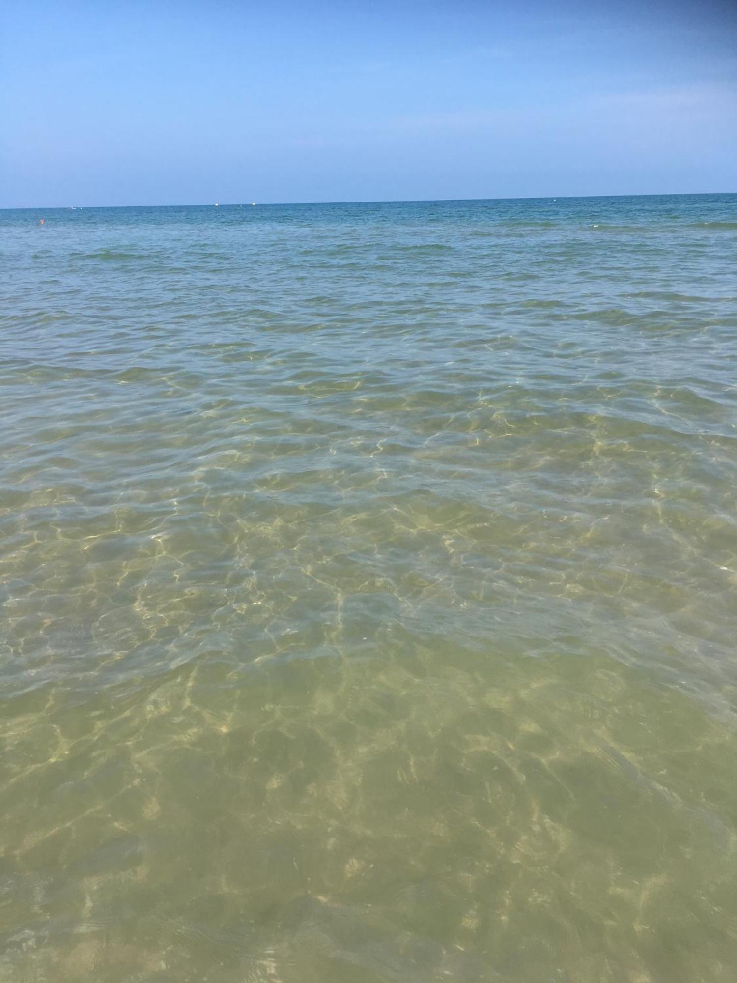 Appartamento Fronte Mare ريميني المظهر الخارجي الصورة